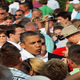 President Obama's voter base is diminishing. (Getty)